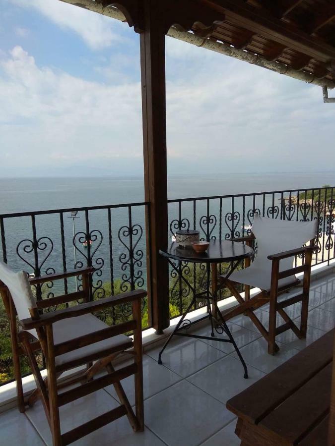 Casa Di Bella Villa Volos Habitación foto