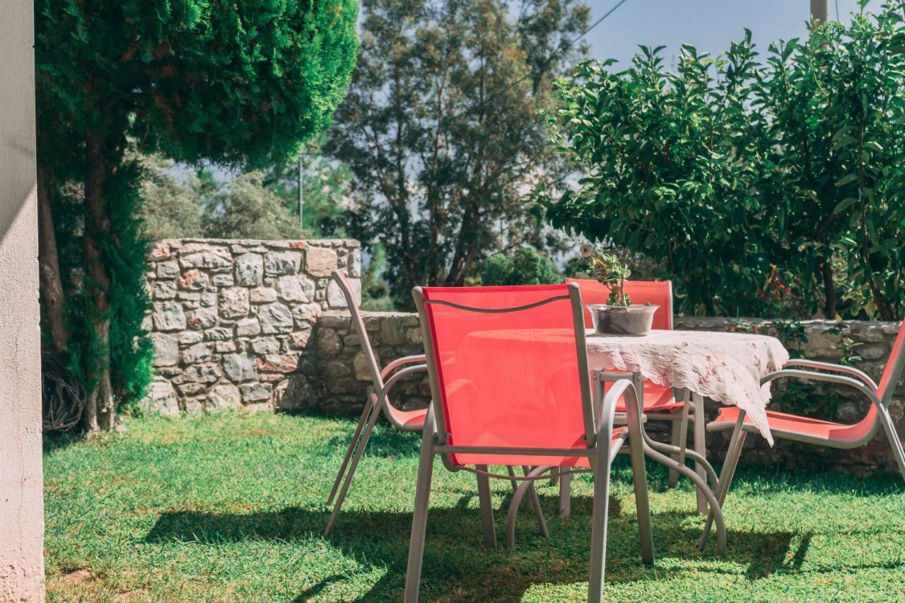Villa Casa Di Bella Marathos  Exterior foto