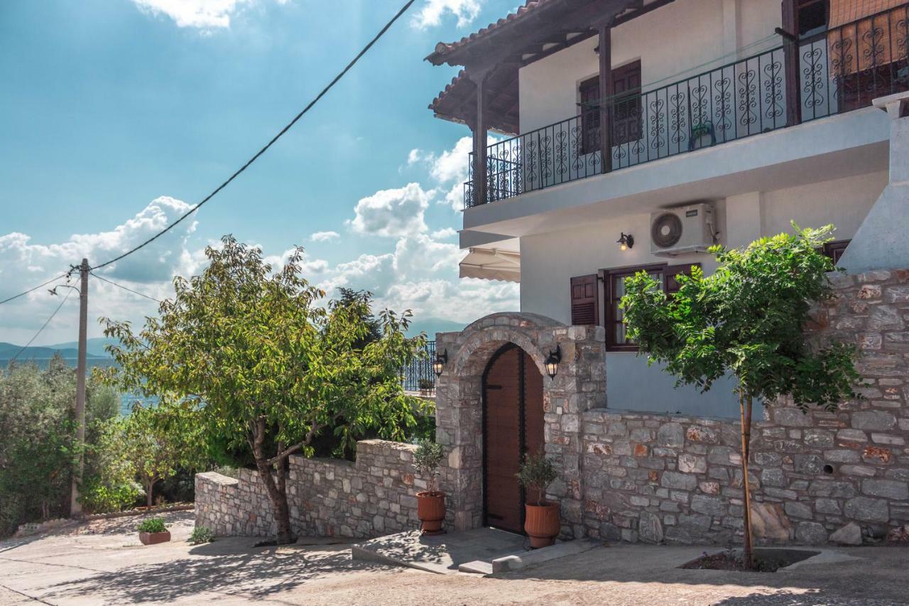 Casa Di Bella Villa Volos Exterior foto