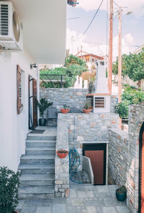 Villa Casa Di Bella Marathos  Exterior foto