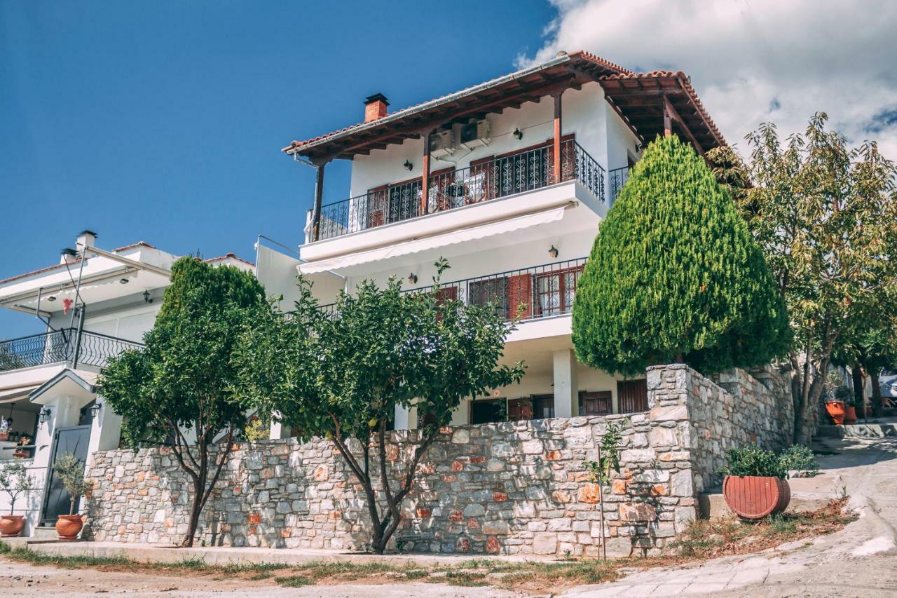 Casa Di Bella Villa Volos Exterior foto
