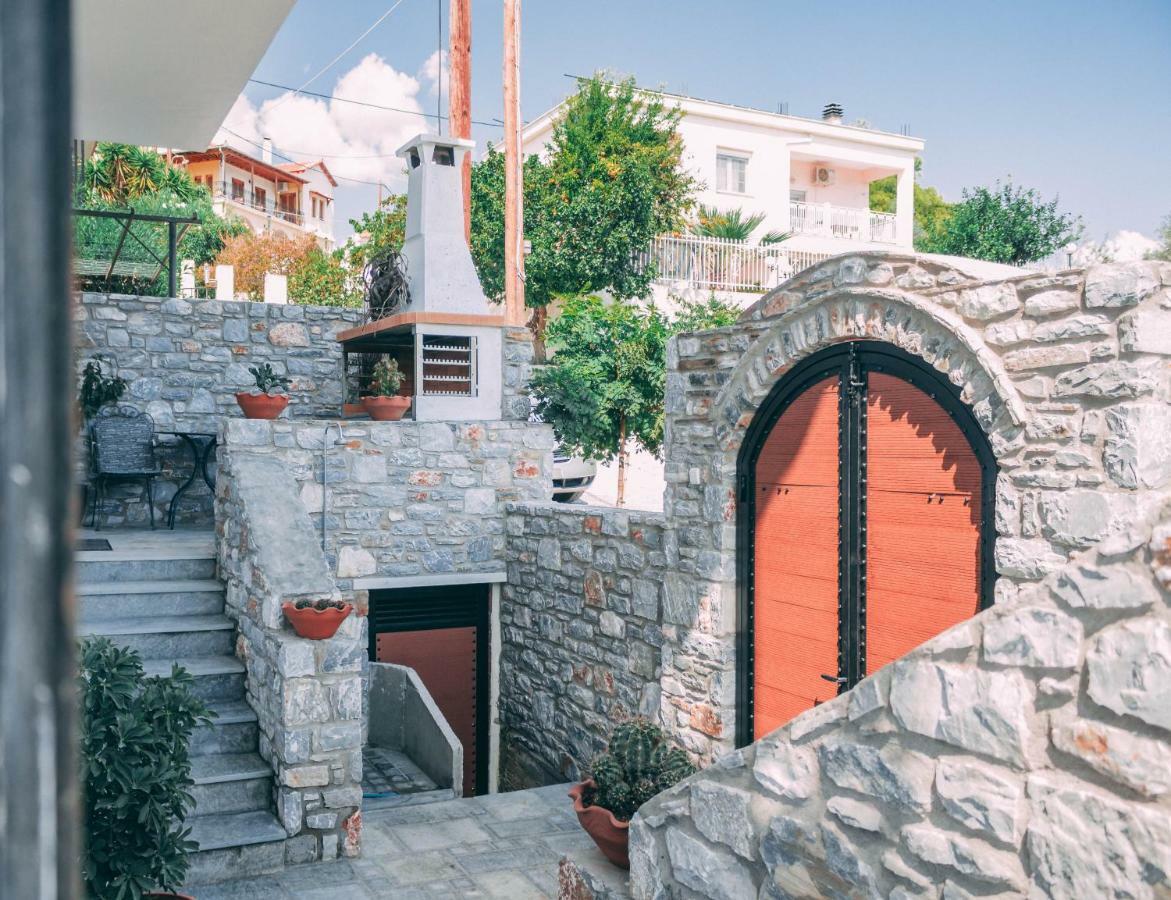 Villa Casa Di Bella Marathos  Exterior foto