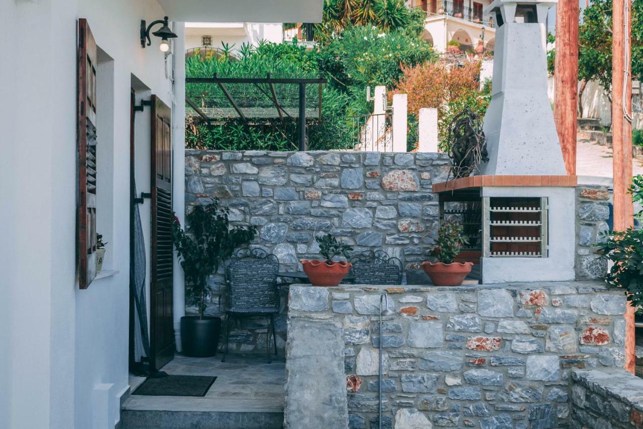 Casa Di Bella Villa Volos Exterior foto