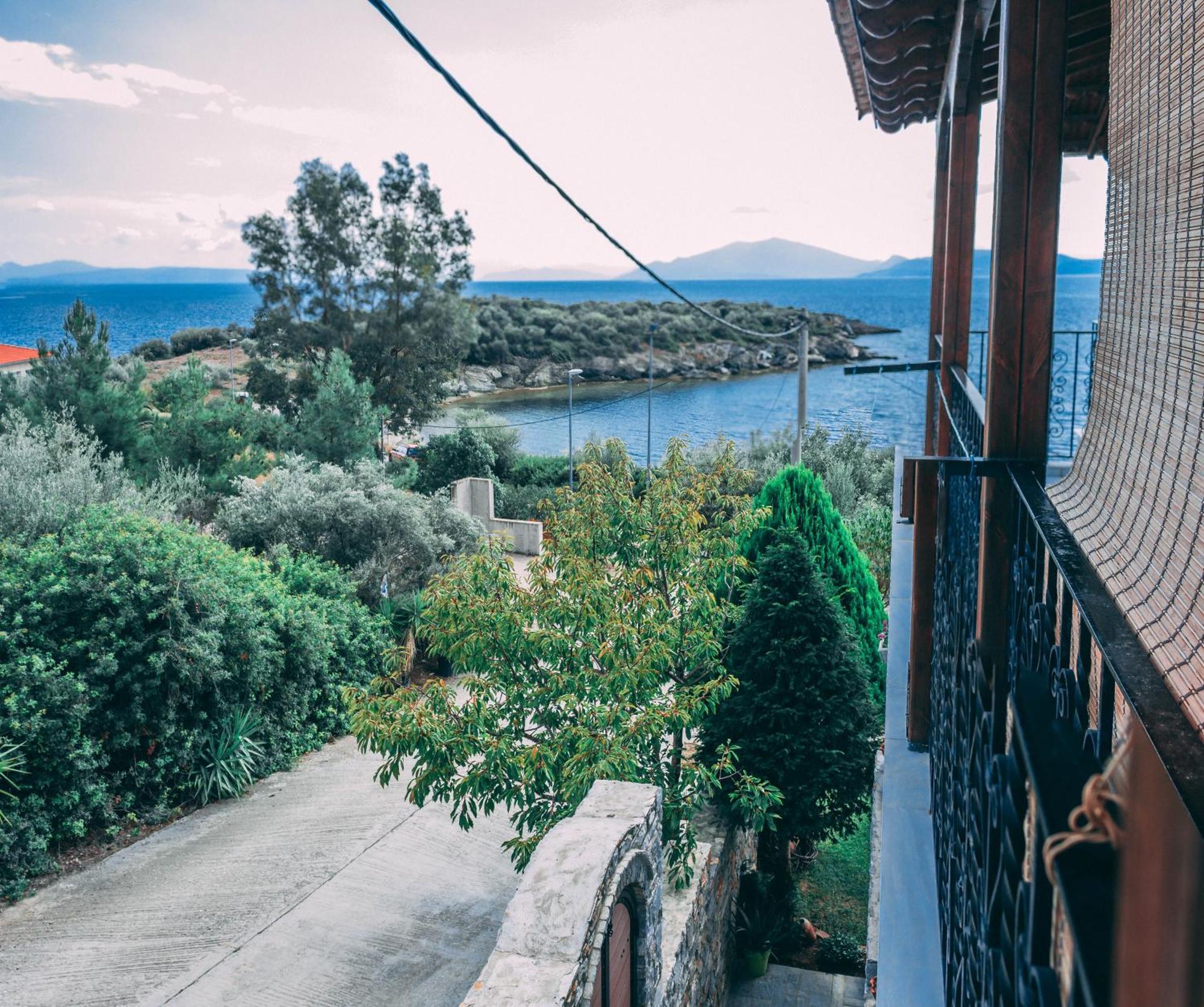 Casa Di Bella Villa Volos Exterior foto