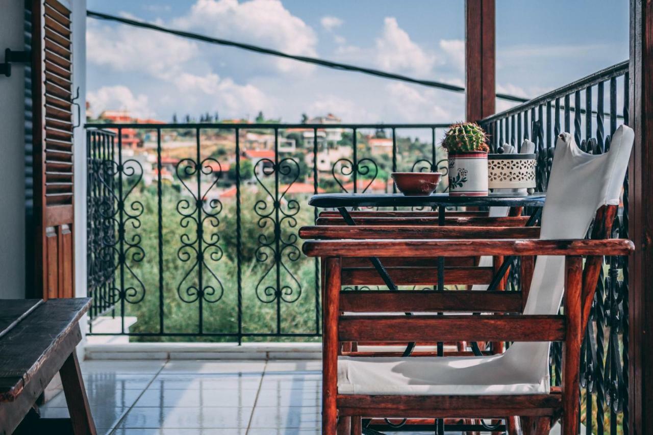 Casa Di Bella Villa Volos Exterior foto